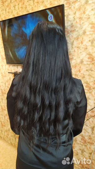 Наращивание биопротеиновых волос