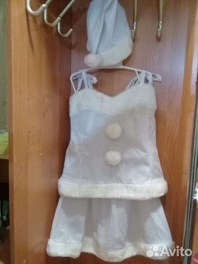 Костюм снегурочки