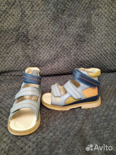 Сандалии ортопедические детские