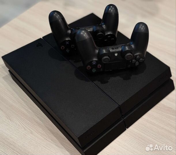 Sony PS4 500гб+998игр+Fifa2023