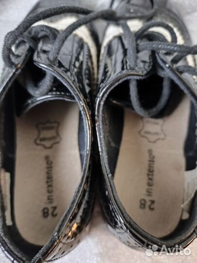 Ботинки ретро 28