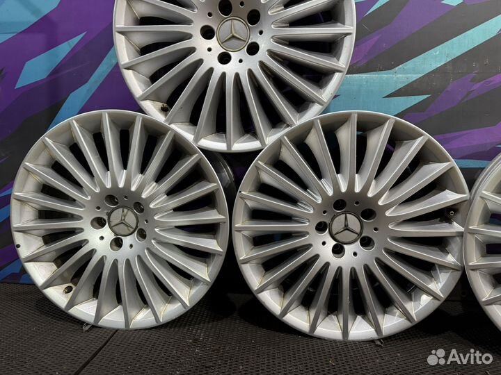 Оригинальные литые диски Mersedes R19 5x112