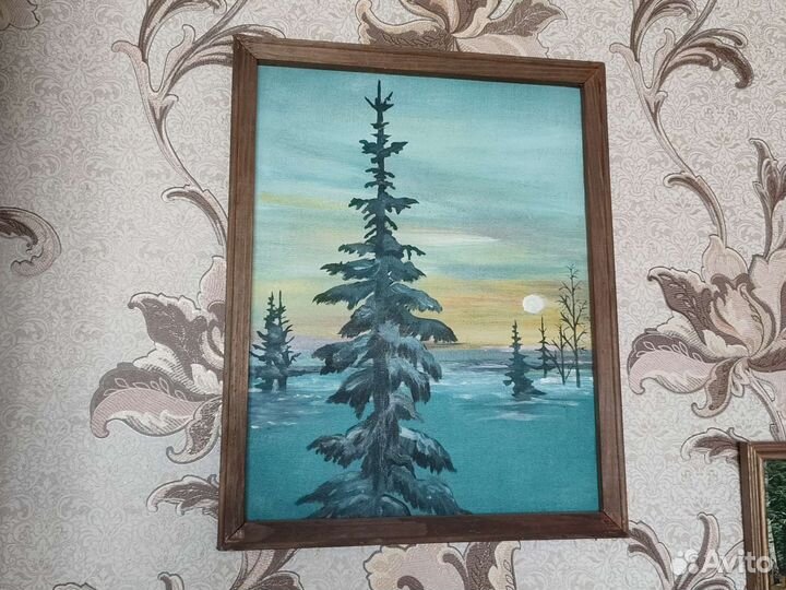 Картина. Масло