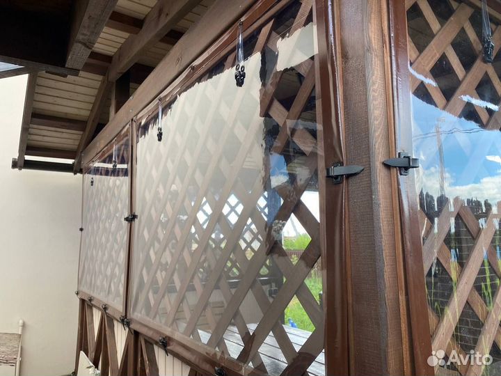 Мягкие окна тонированные