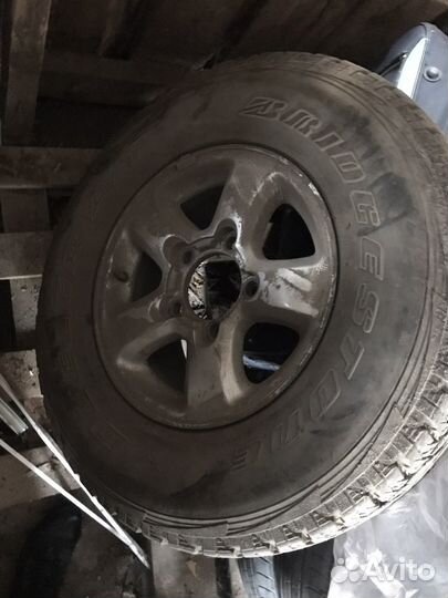 Колесо Toyota land cruiser