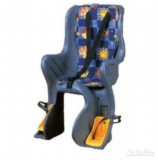 Детское велокресло