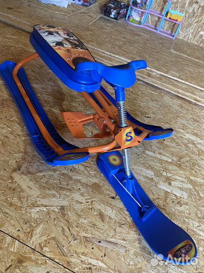 Снегокат детский