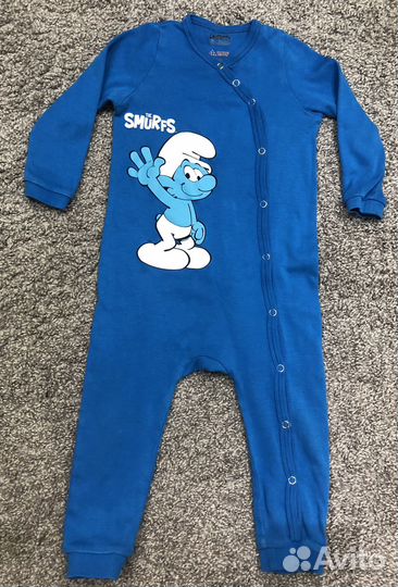 Комбинезон для мальчика