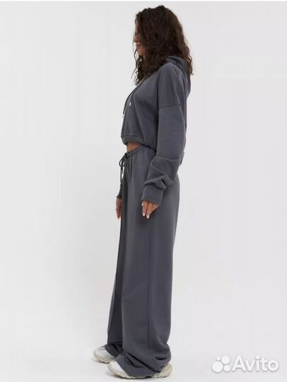 Спортивный костюм графит женский