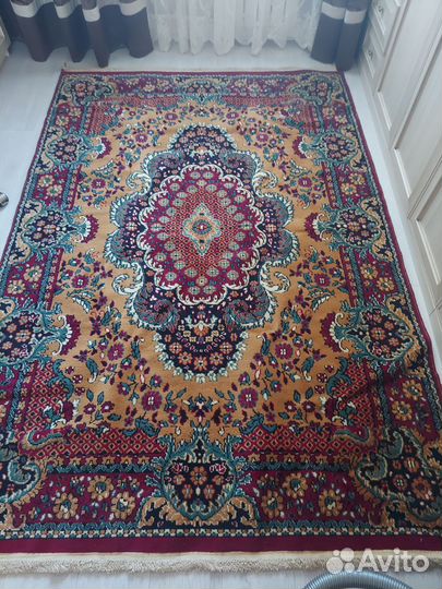 Ковер шерстяной турецкий