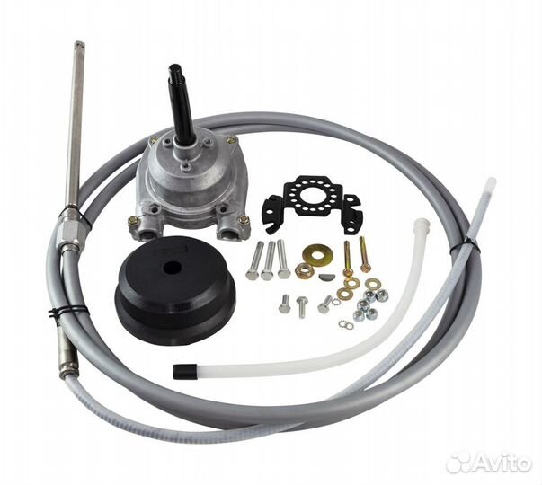 Редуктор рулевой ZTS с нержавеющим тросом 17 футов