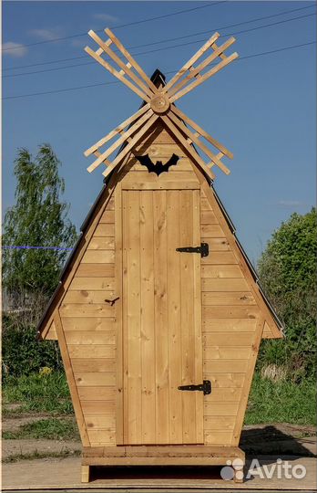 Дачный туалет SUN341