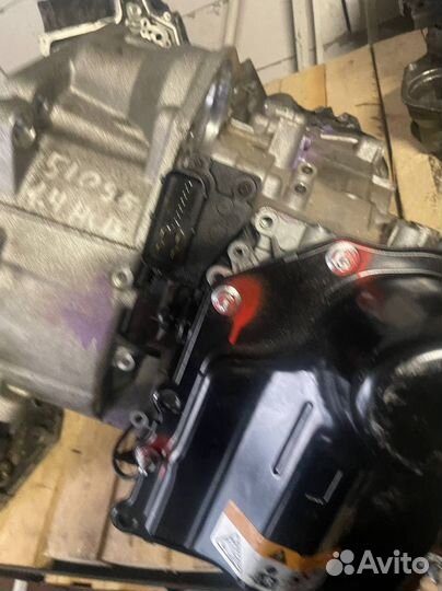 Кпп с мехатроником DSG7 seat: Ibiza