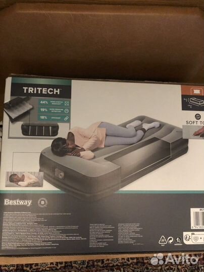 Матрас надувной Tritech Bestway 192*97*36 новый