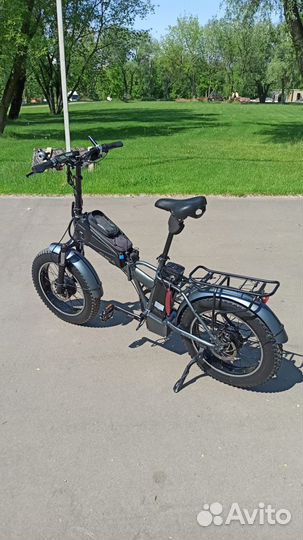 Электрофэтбайк Volteco Bad Dual New полный привод