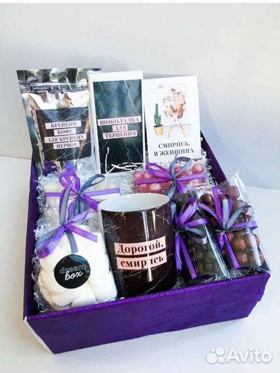 Подарочный бокс для мужчины