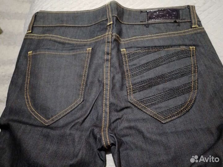 Джинсы клеш новые