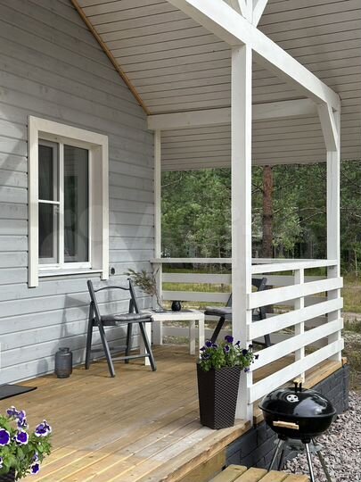 Коттедж 50 м² на участке 6 сот.