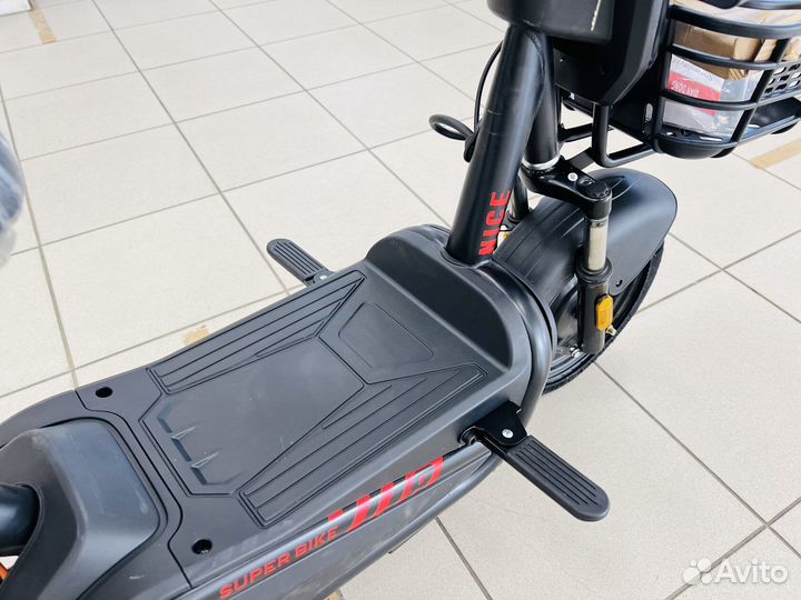 Электроскутер новый электровелосипед