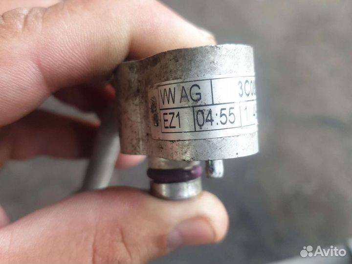 Трубка кондиционера фольцваген пассат b6 2.0