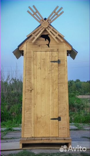 Дачный туалет