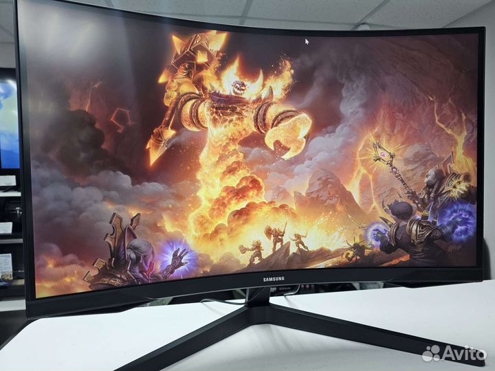 Монитор Samsung Odyssey G5 27