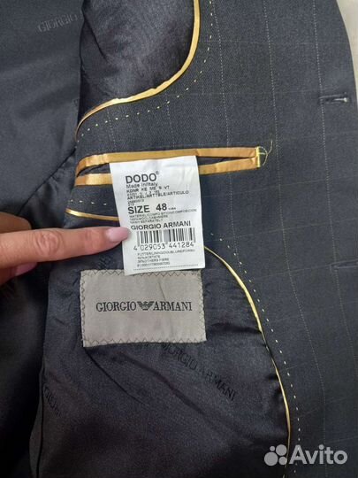 Мужской костюм,giorgio armani