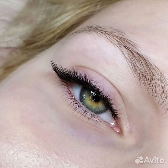 Наращивание ресниц