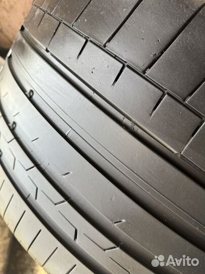 Continental SportContact 6 285/35 R22 и 315/30 R22 Y