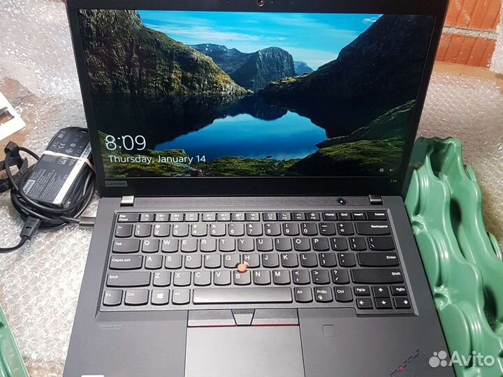 Ноутбук Lenovo ThinkPad t14 t570