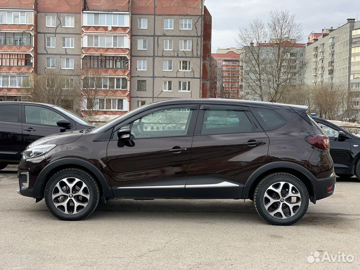 Renault Kaptur 2.0 AT, 2016, 86 674 км
