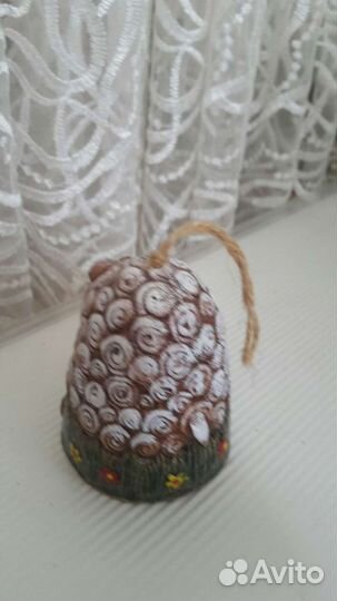 Колокольчик керамический