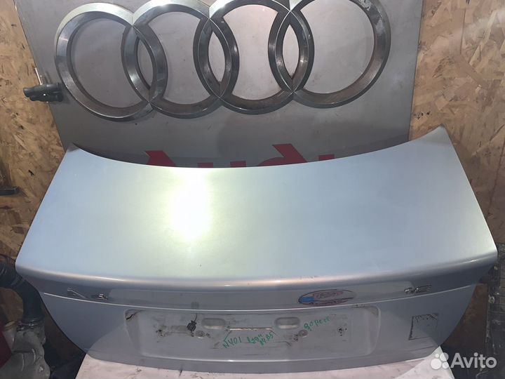 Крышка багажника audi a4 b5 до рест