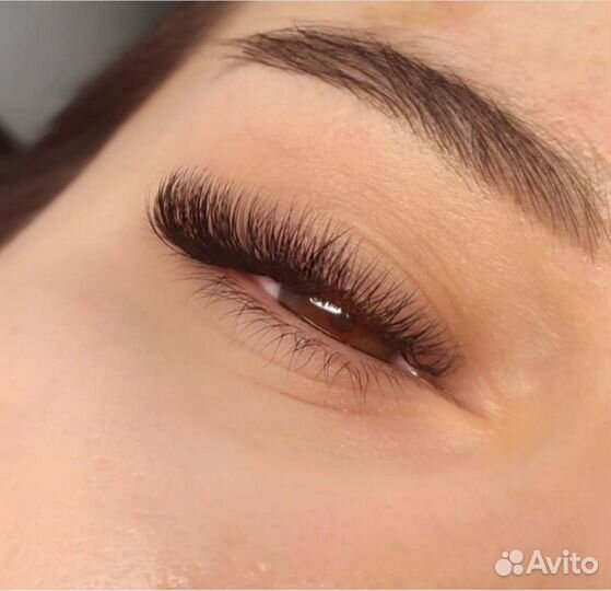 Наращивание ресниц,ламинирование бровей, Пражская