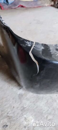 Бампер задний