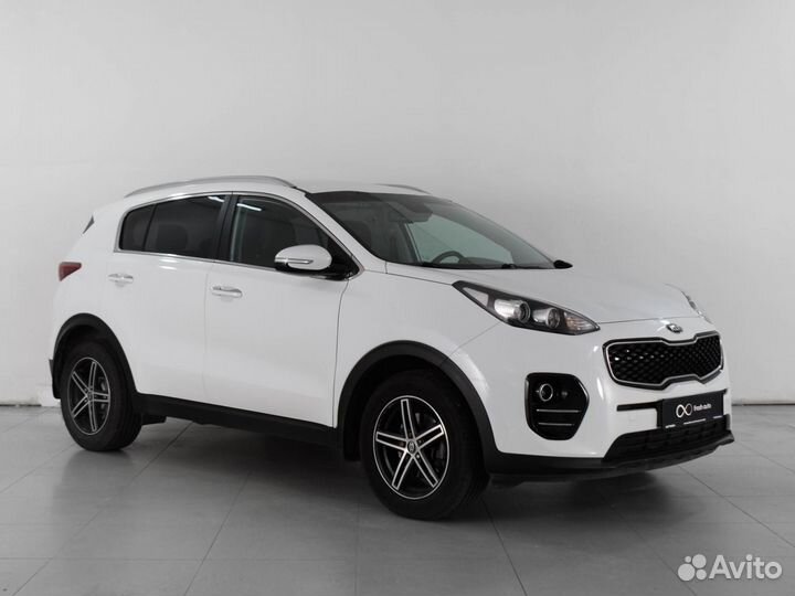 Kia Sportage, 2017