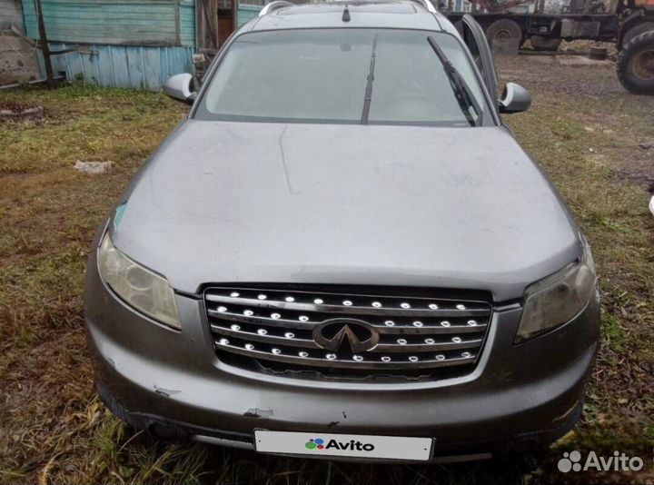 Infiniti FX35 S50 2008 г. В разбор