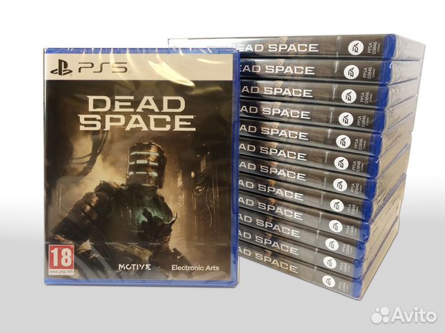 Dead Space PS5 Remake диск