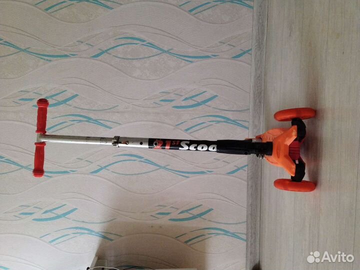 Самокат детский бу