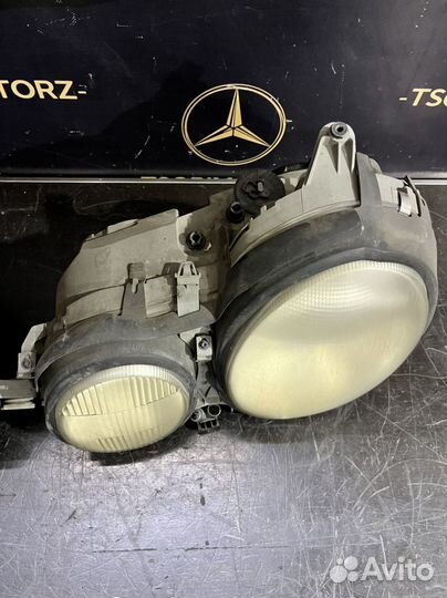 Фары Мерседес w210 ксенон левый руль
