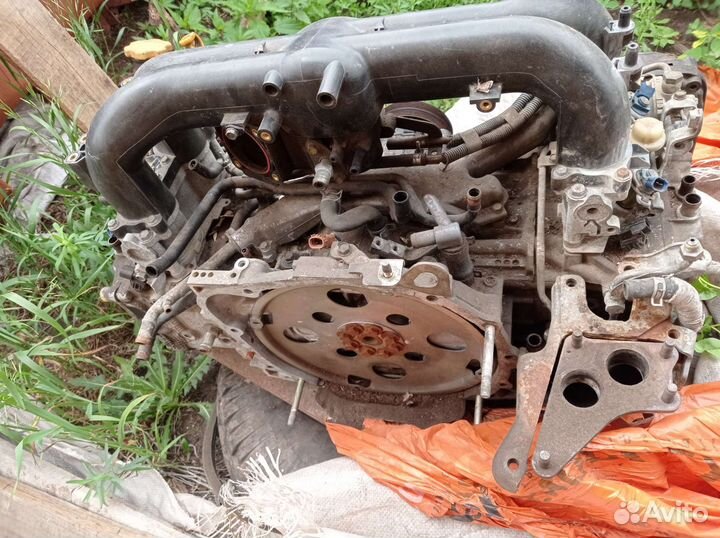 Двигатель на subaru