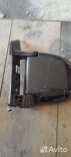 Зеркало левое mitsubishi delica