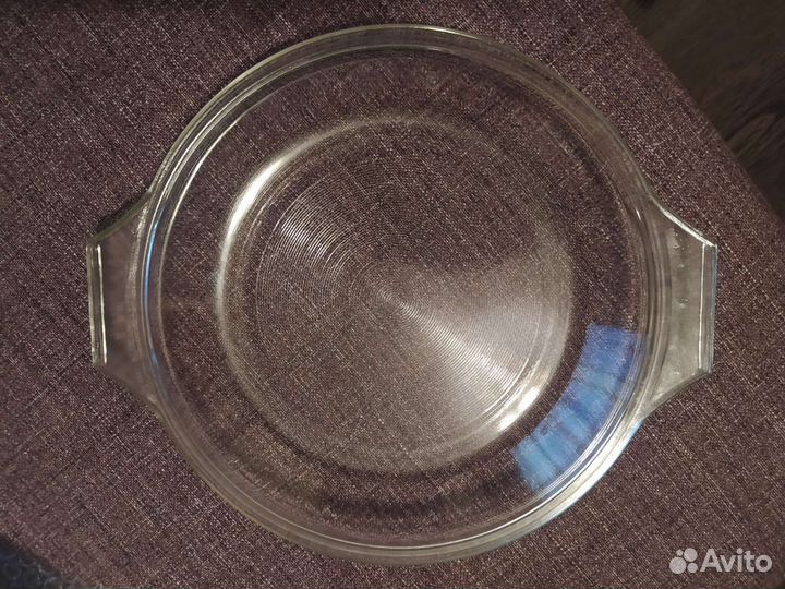 Крышка от жаропрочной кастрюли, диаметр 25 см