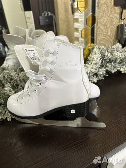 Коньки фигурные