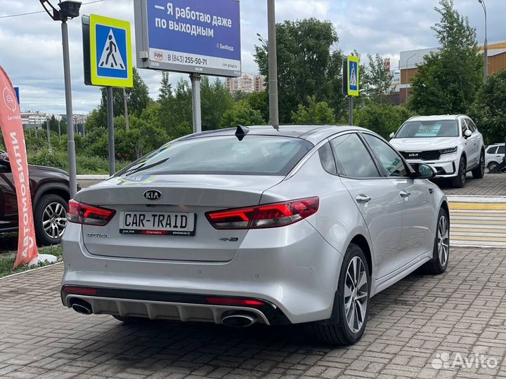 Kia Optima 2.4 AT, 2016, 170 000 км