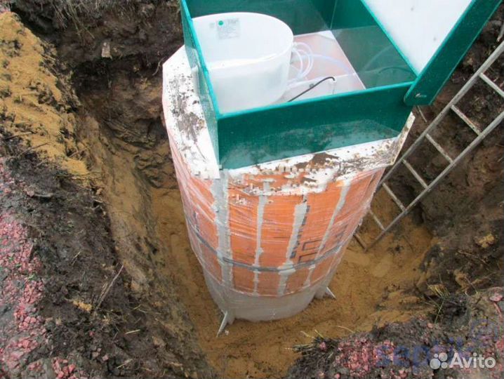 Септики автономные Аквалос