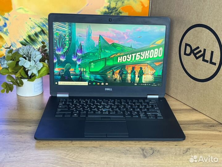 Dell Latitude Е7470 i7-6600U 16GB 512SSD FHD IPS