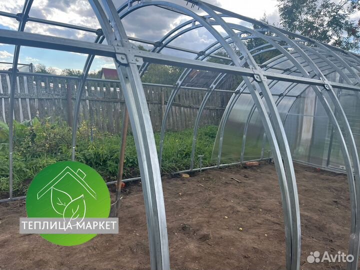 Теплица из поликарбоната. Оплата после установки