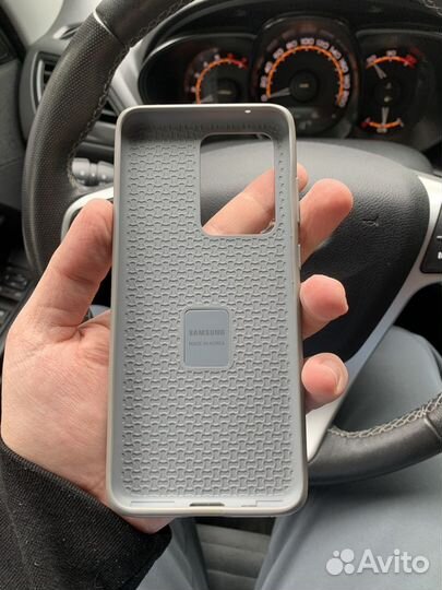 Оригинальный чехол Samsung s20 Ultra