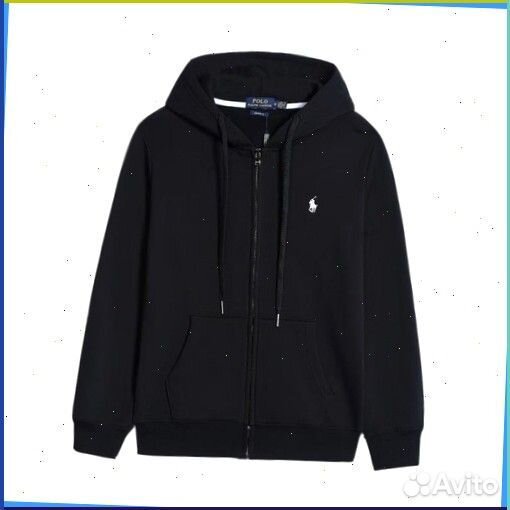 Zip худи Polo Ralph Lauren (качество premium)